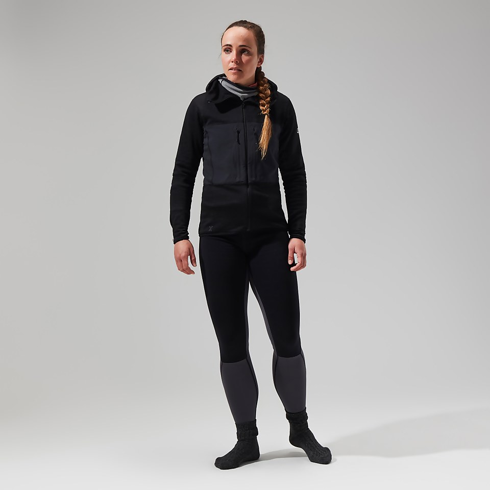 MTN Guide MW Hoodie für Damen - Schwarz