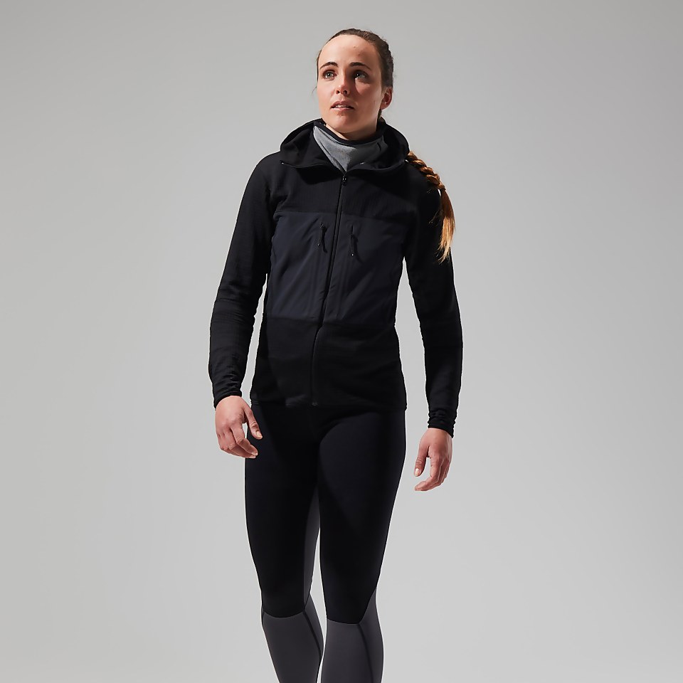 MTN Guide MW Hoodie für Damen - Schwarz