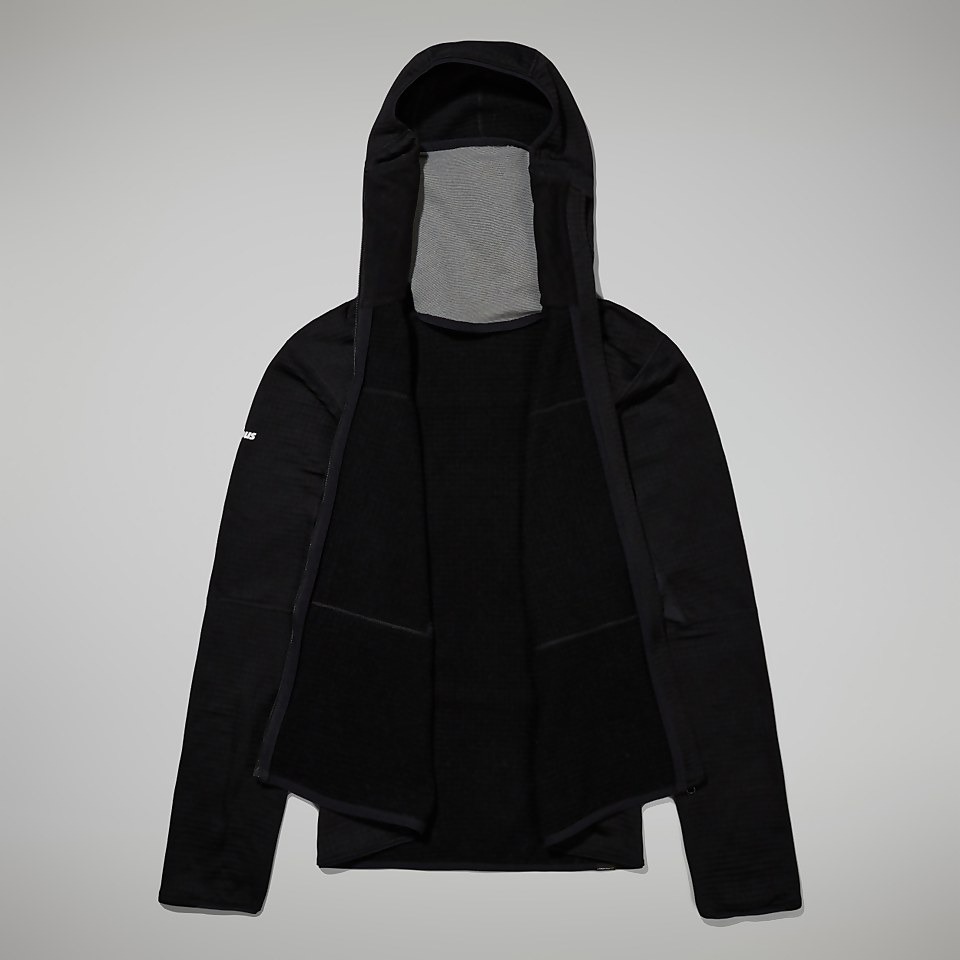 MTN Guide MW Hoodie für Damen - Schwarz