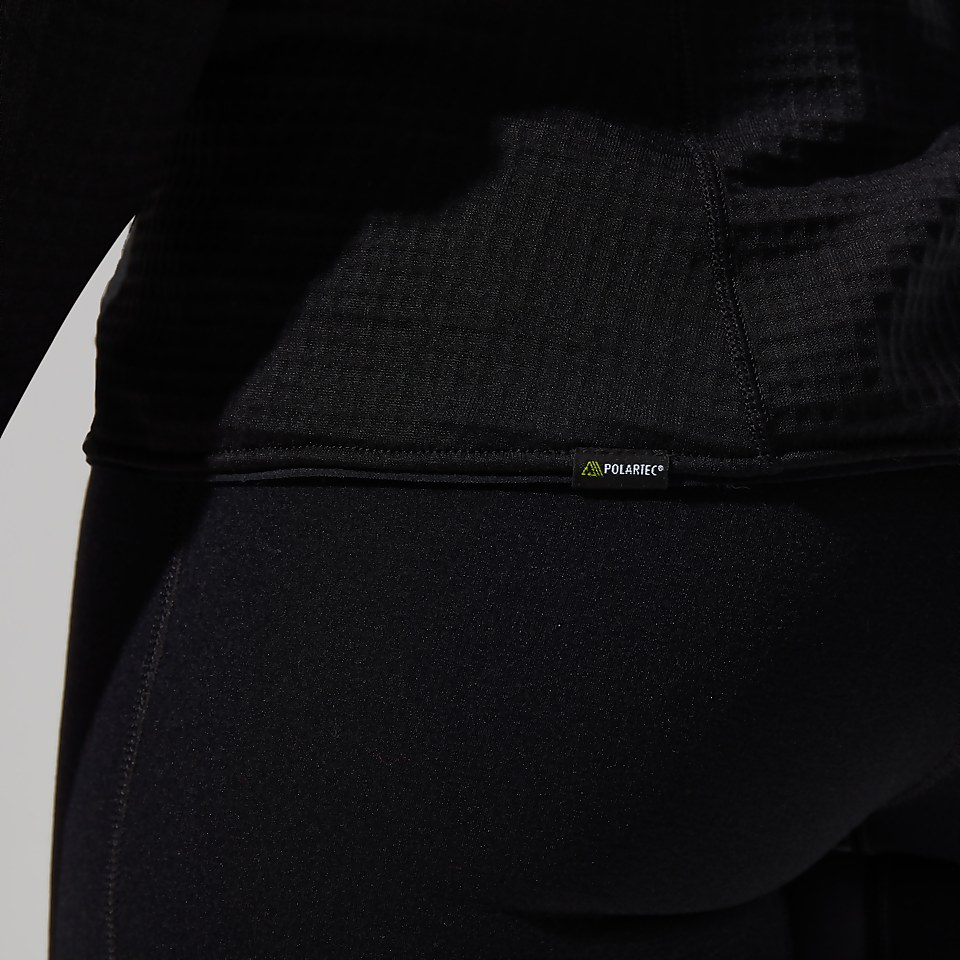 MTN Guide MW Hoodie für Damen - Schwarz