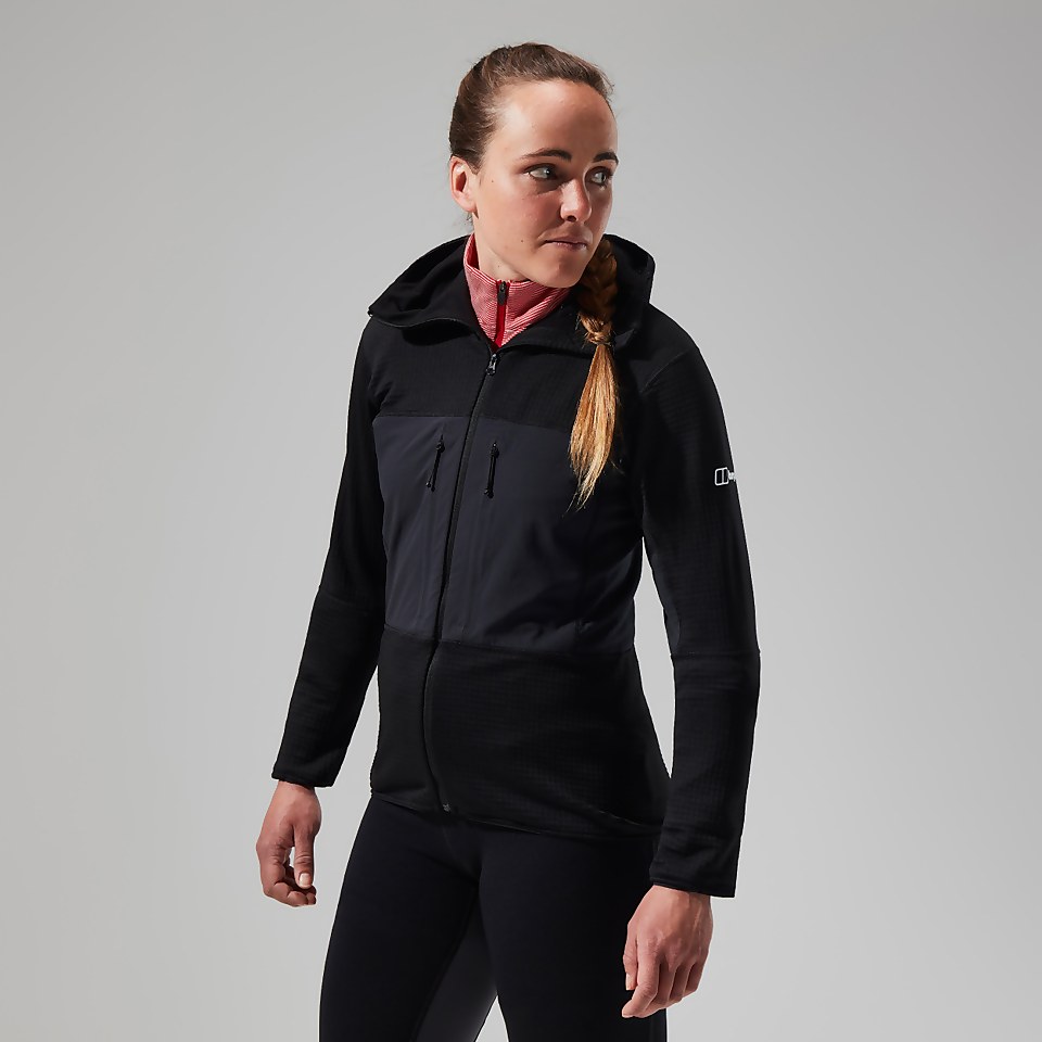 MTN Guide MW Hoodie für Damen - Schwarz