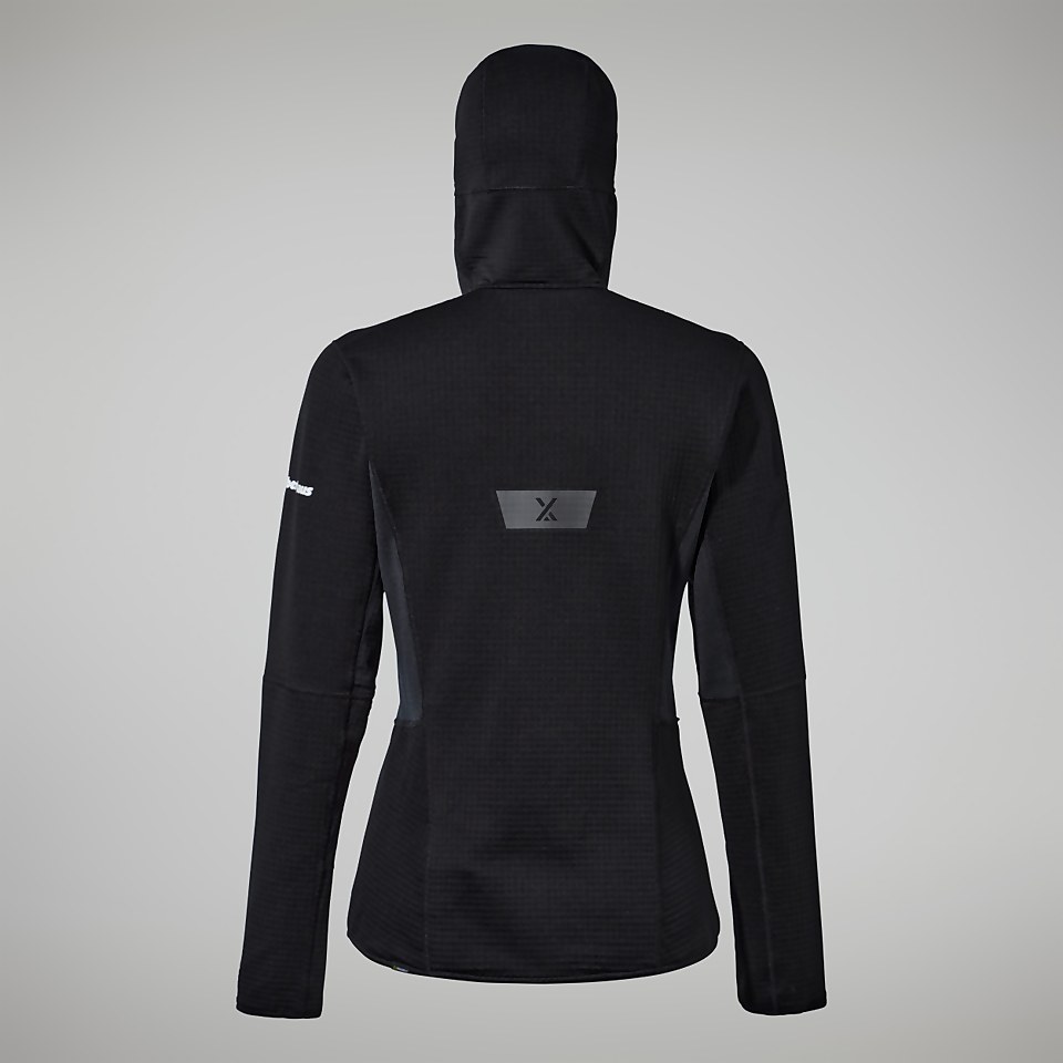 MTN Guide MW Hoodie für Damen - Schwarz