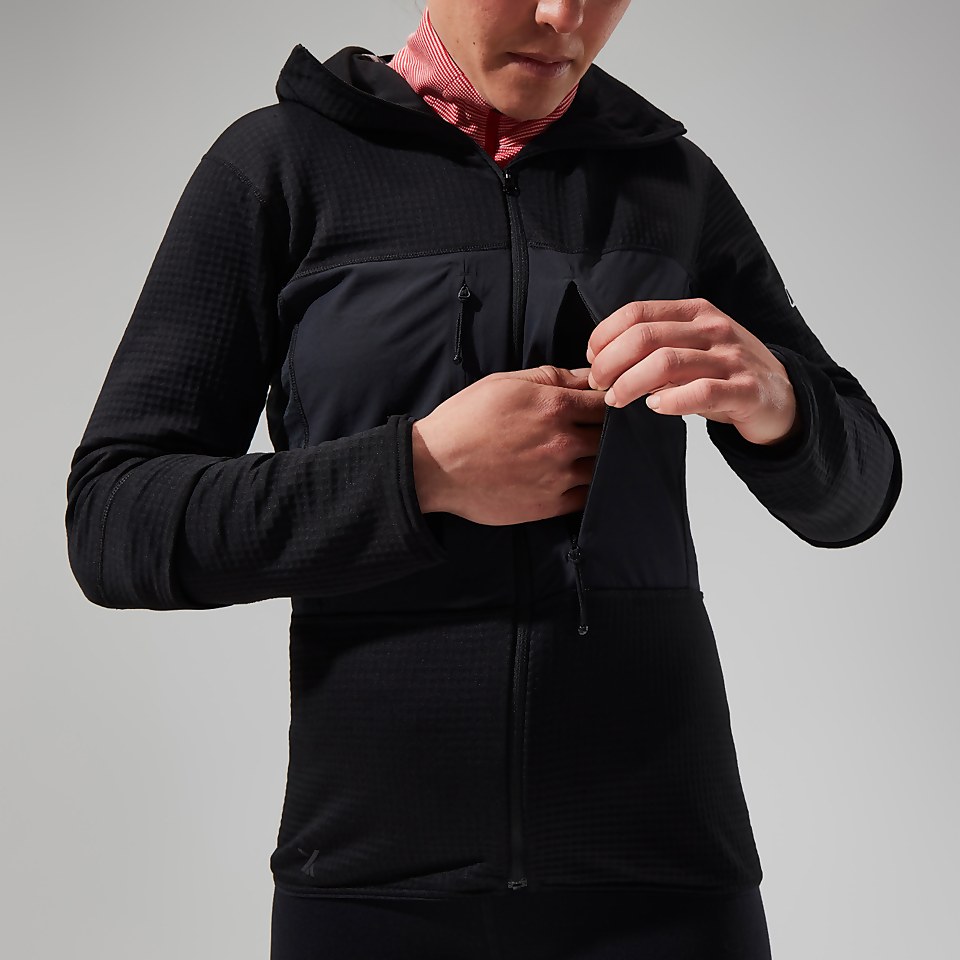 MTN Guide MW Hoodie für Damen - Schwarz