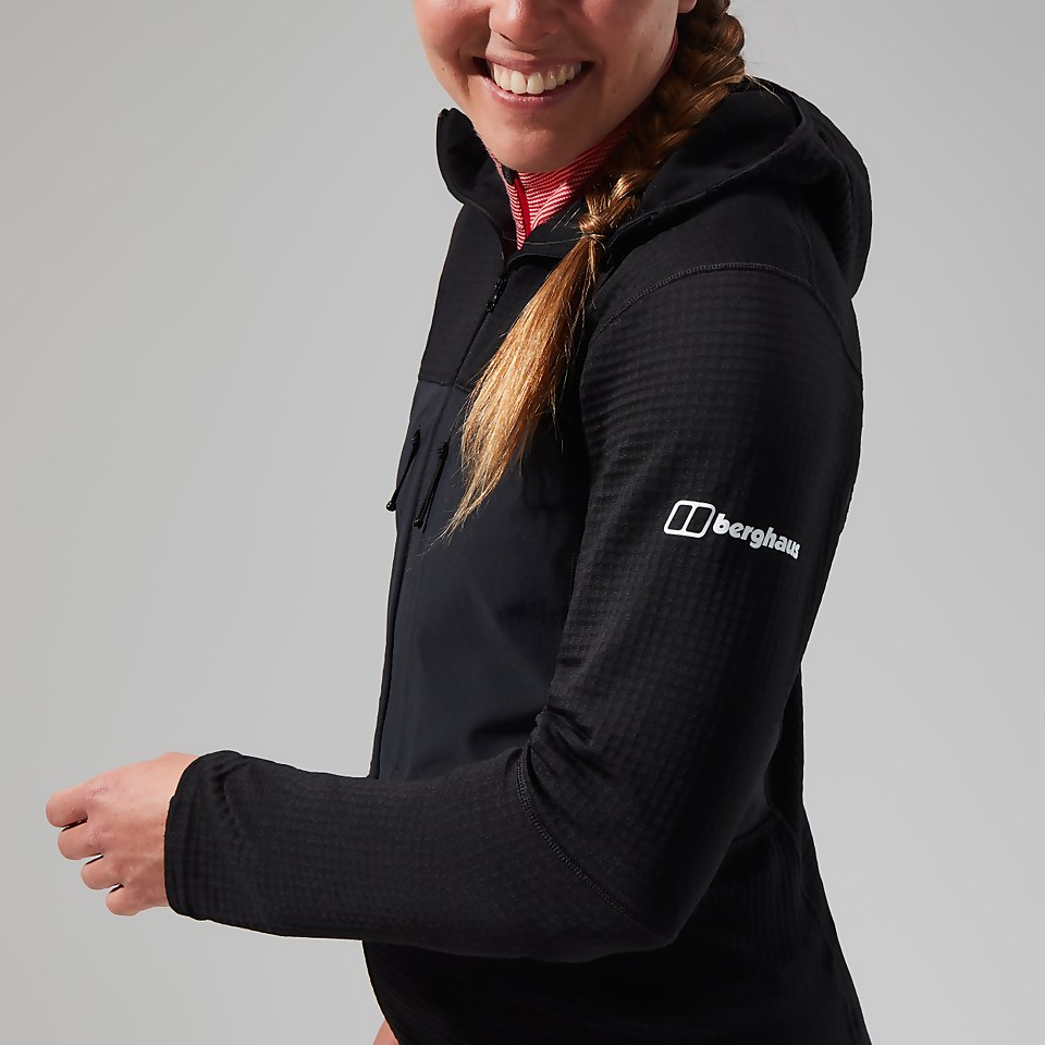 MTN Guide MW Hoodie für Damen - Schwarz