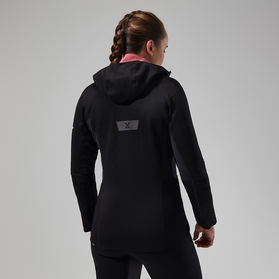 MTN Guide MW Hoodie für Damen - Schwarz