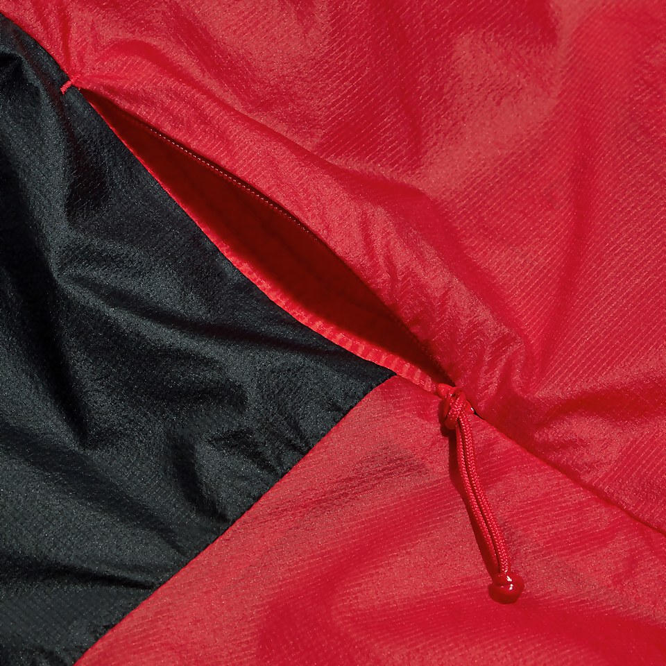 MTN Arete Synthetischer Hoodie für Damen - Rot/Schwarz