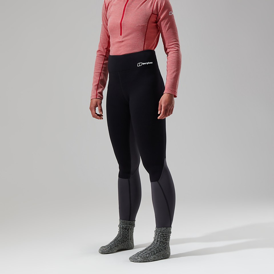 MTN Seeker ST Leggings für Damen - Schwarz/Grau