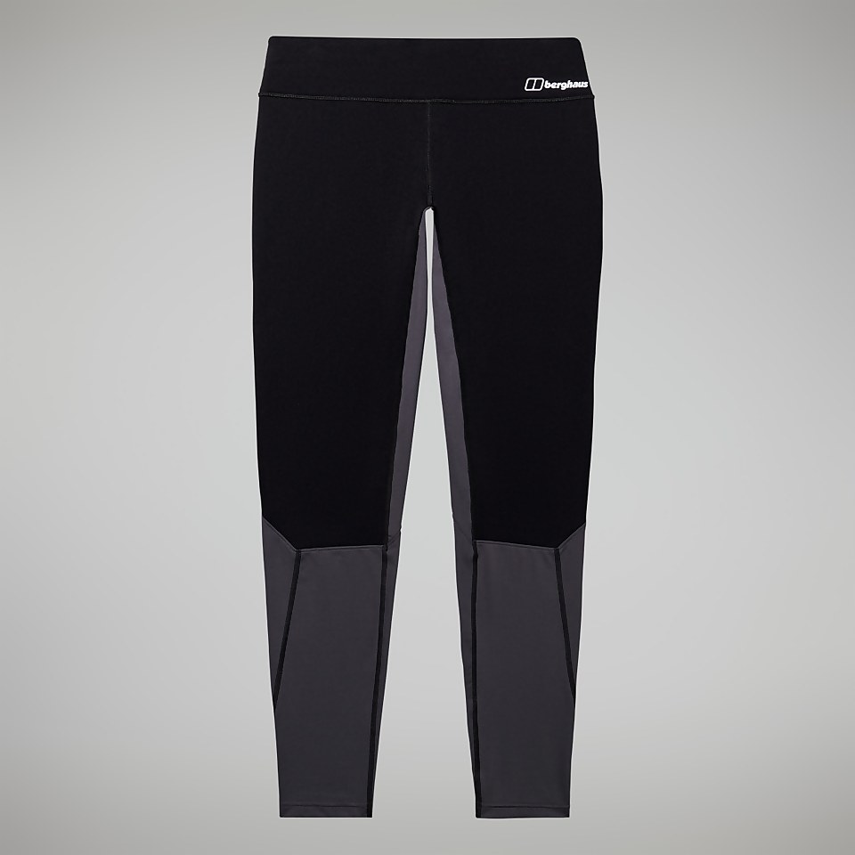 MTN Seeker ST Leggings für Damen - Schwarz/Grau