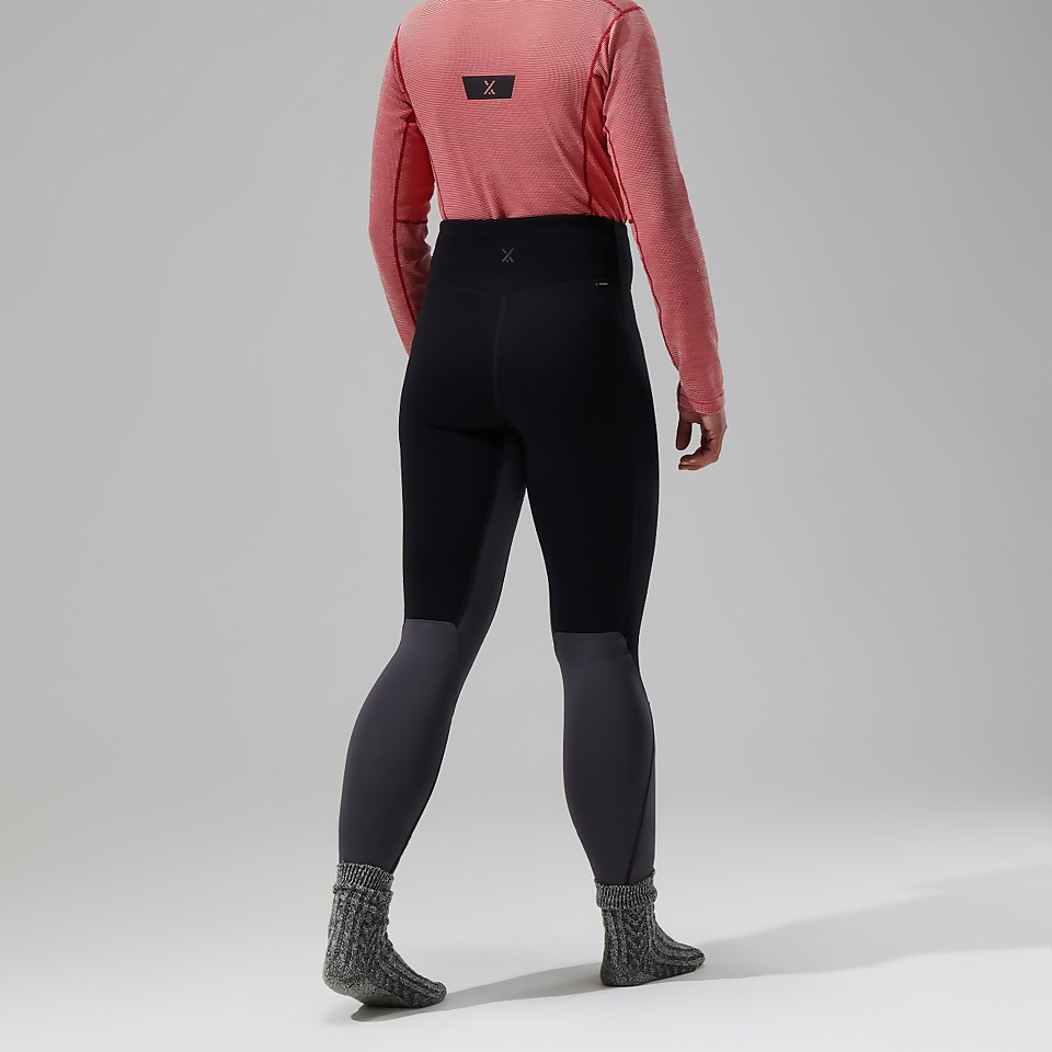 MTN Seeker ST Leggings für Damen - Schwarz/Grau