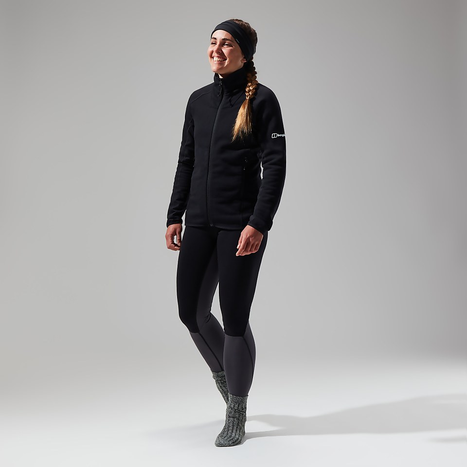 MTN Seeker ST Leggings für Damen - Schwarz/Grau