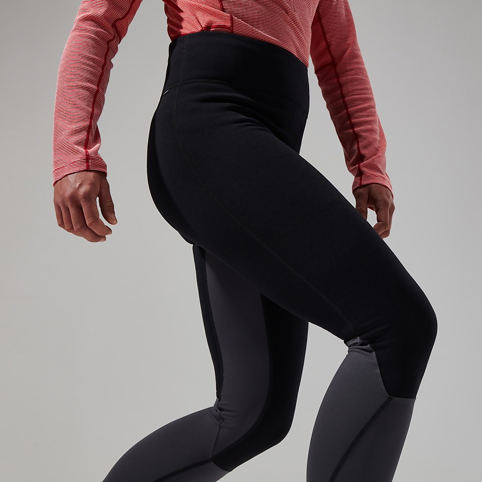 MTN Seeker ST Leggings für Damen - Schwarz/Grau