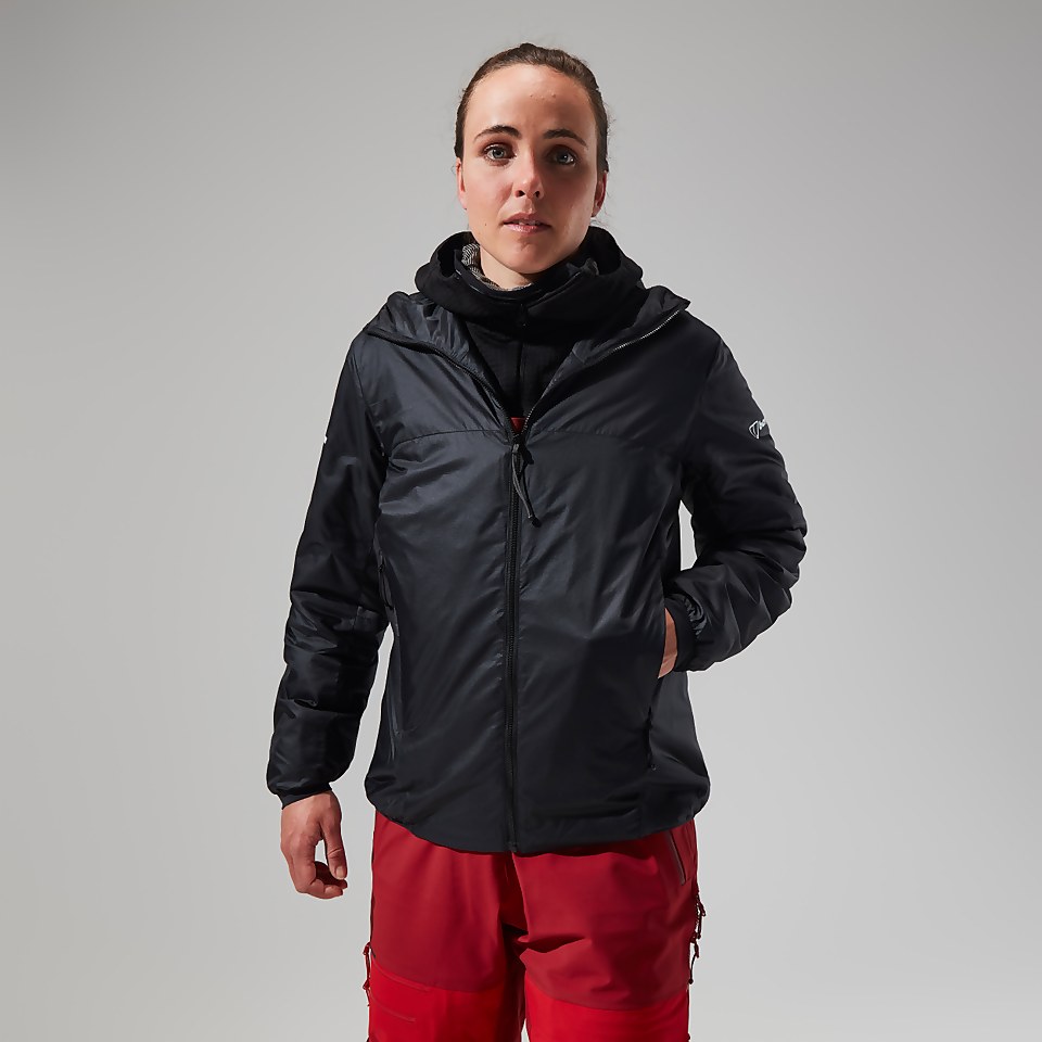 Women's MTN Arete LB Synthetic Hoody - Black/Grey