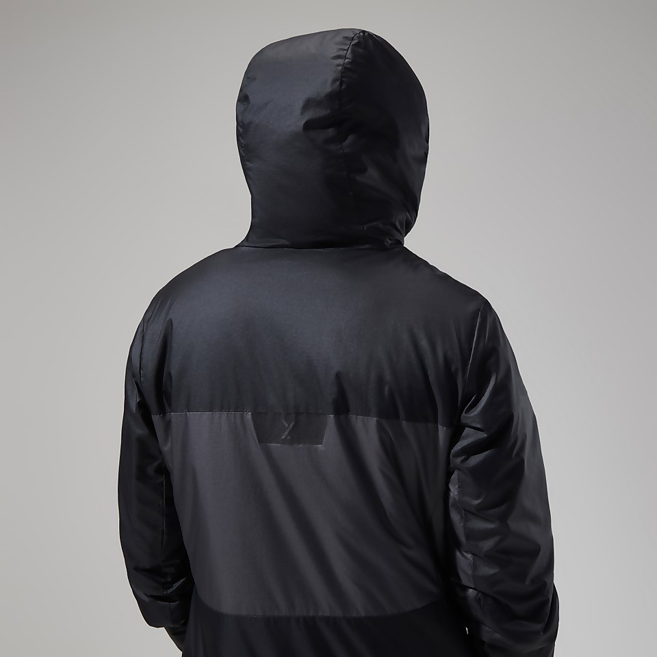 Women's MTN Arete LB Synthetic Hoody - Black/Grey
