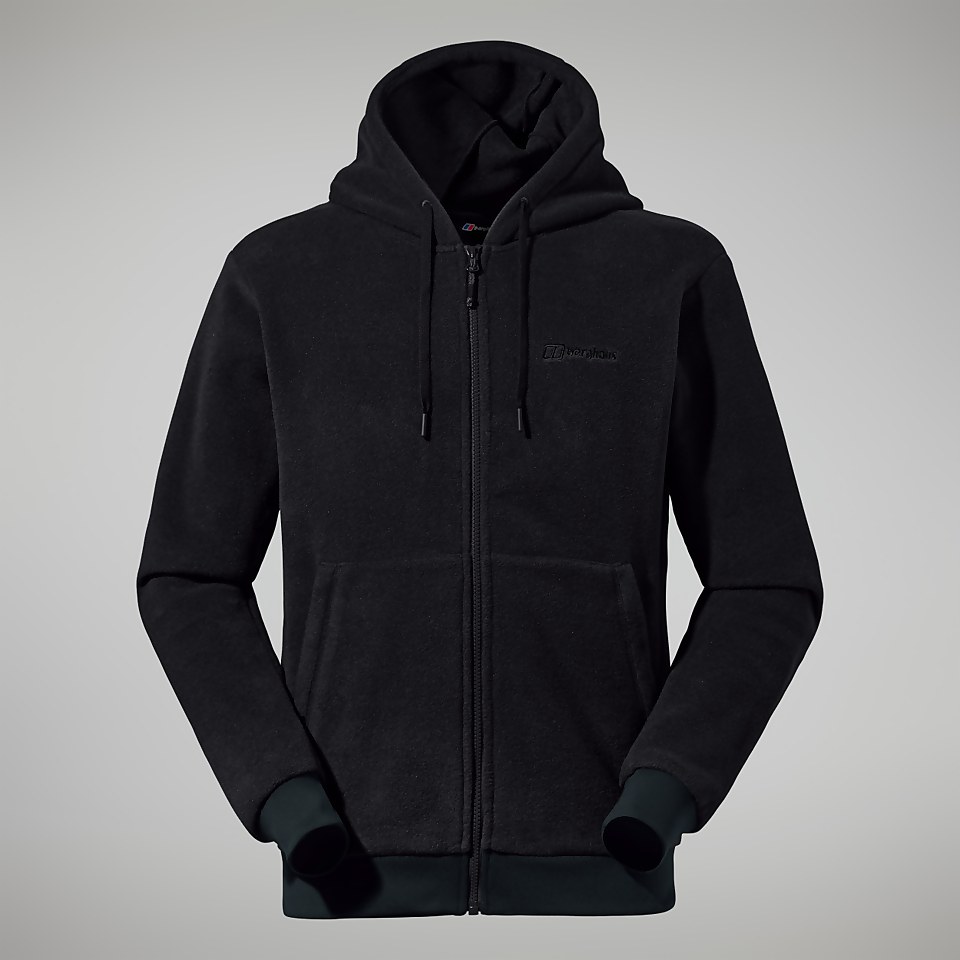 Prism Polartec Kapuzenjacke für Herren - Schwarz