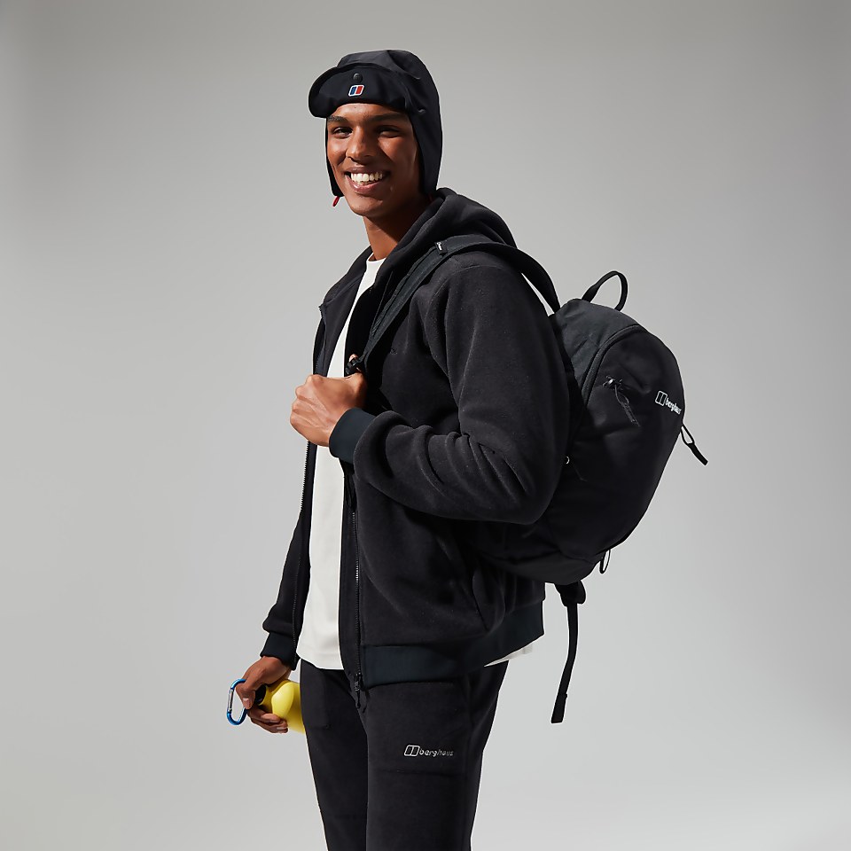 Prism Polartec Kapuzenjacke für Herren - Schwarz