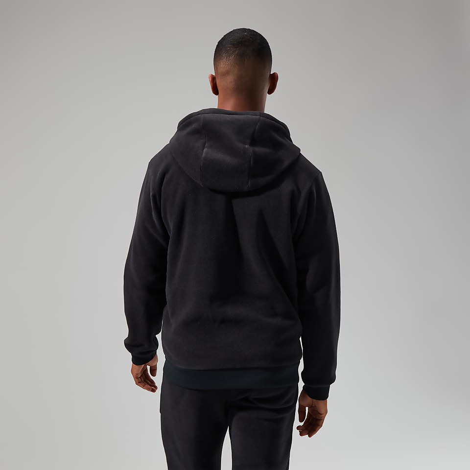 Prism Polartec Kapuzenjacke für Herren - Schwarz