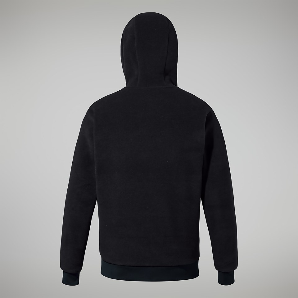 Prism Polartec Kapuzenjacke für Herren - Schwarz