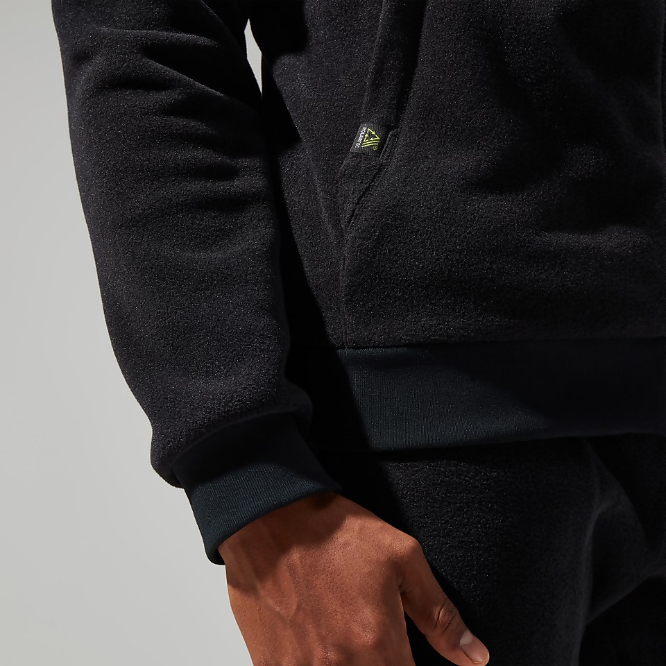 Prism Polartec Kapuzenjacke für Herren - Schwarz