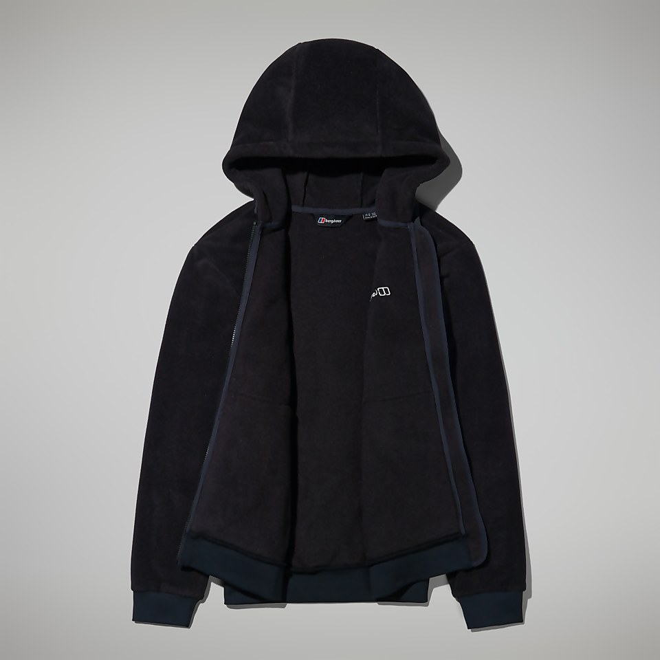 Prism Polartec Kapuzenjacke für Herren - Schwarz