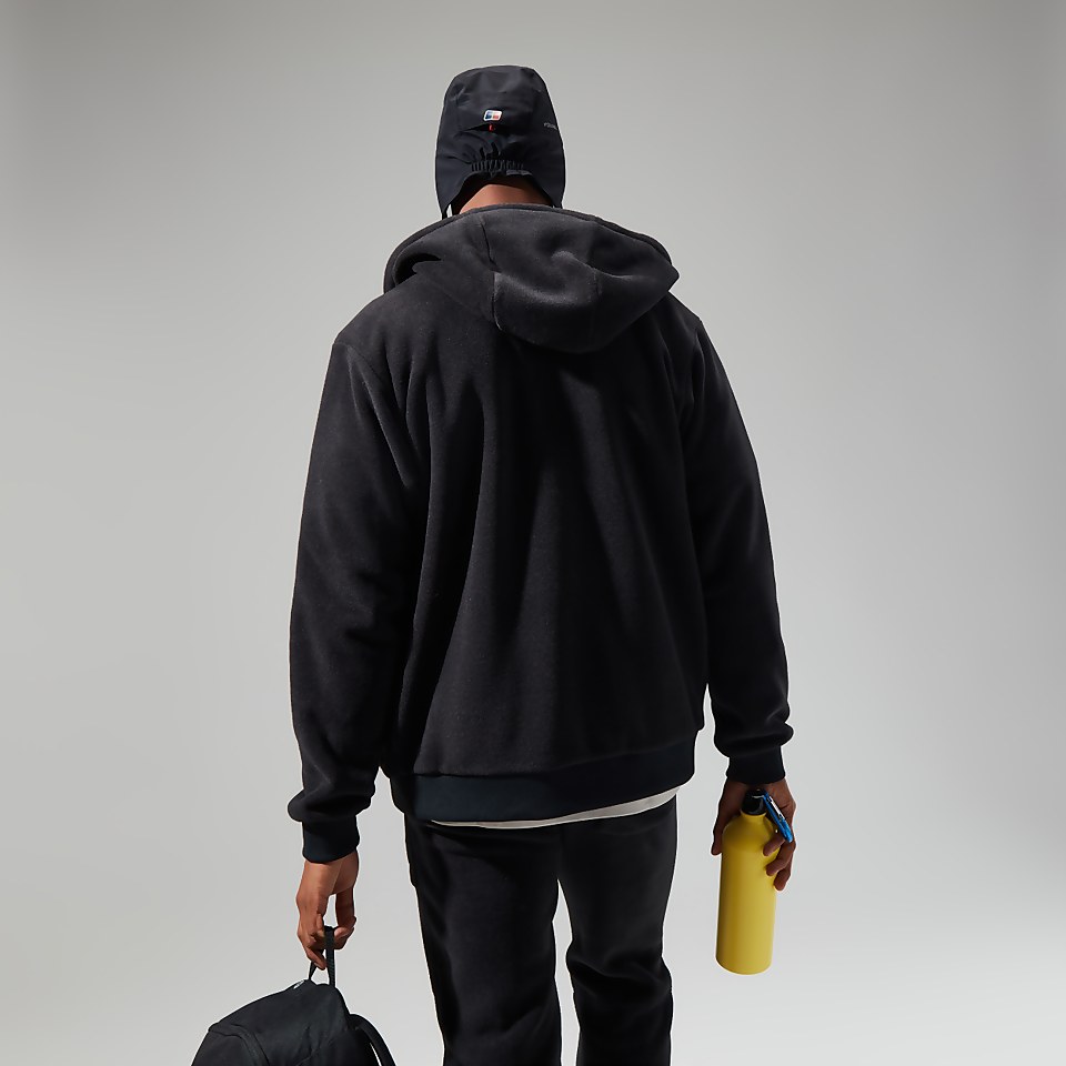 Prism Polartec Kapuzenjacke für Herren - Schwarz