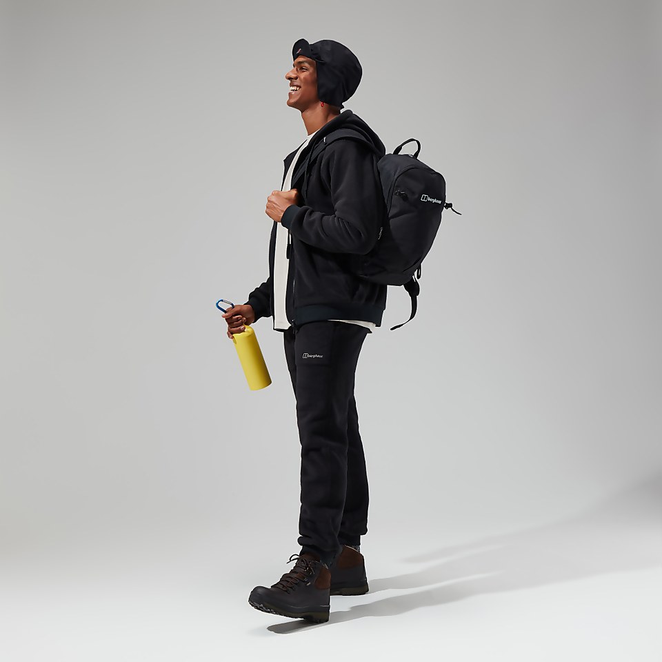 Prism Polartec Kapuzenjacke für Herren - Schwarz