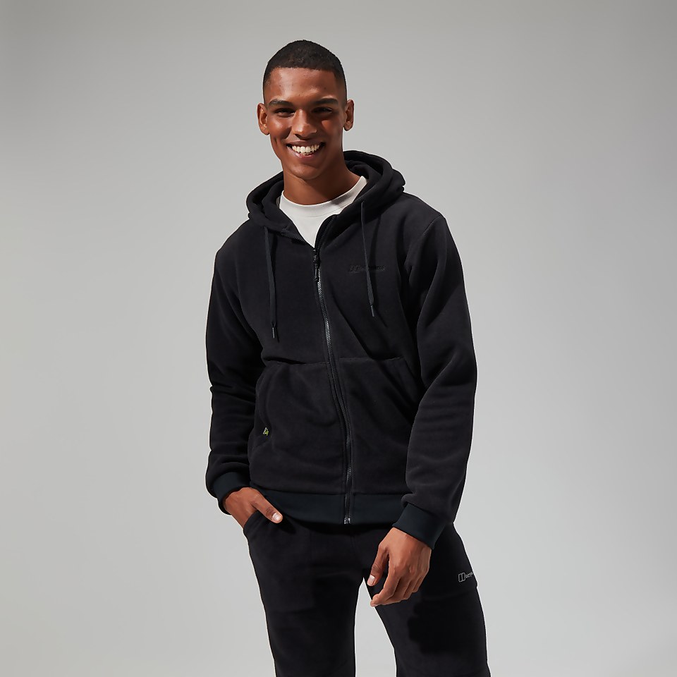 Prism Polartec Kapuzenjacke für Herren - Schwarz