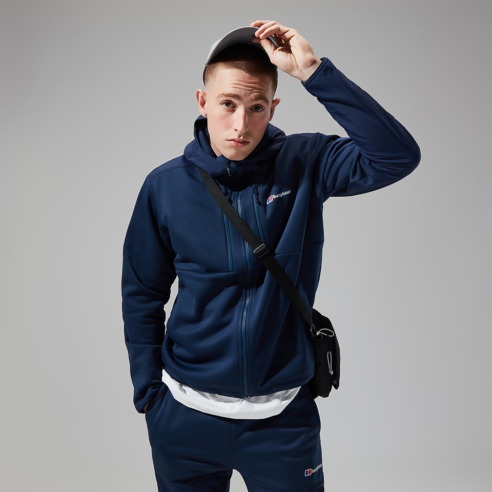 Men's Reacon Hooded Jacket - Dark Blue