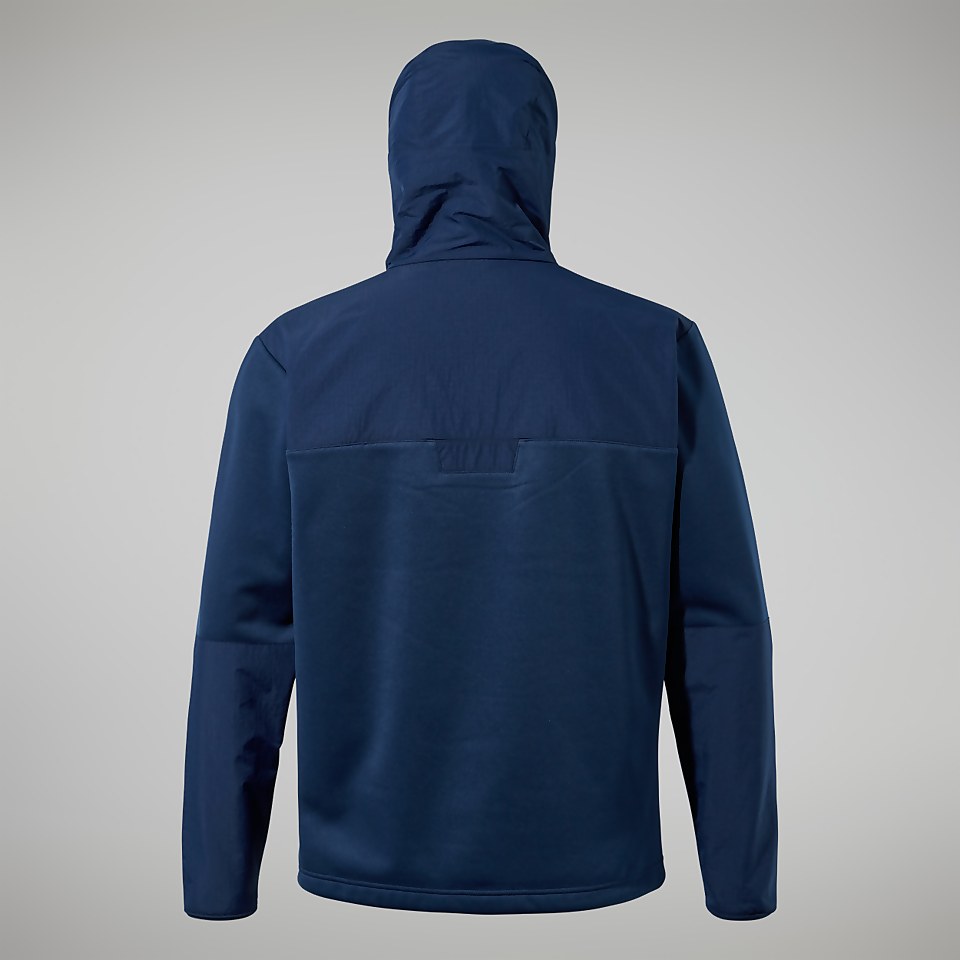 Men's Reacon Hooded Jacket - Dark Blue