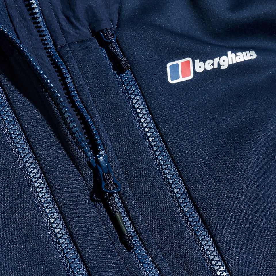 Men's Reacon Hooded Jacket - Dark Blue