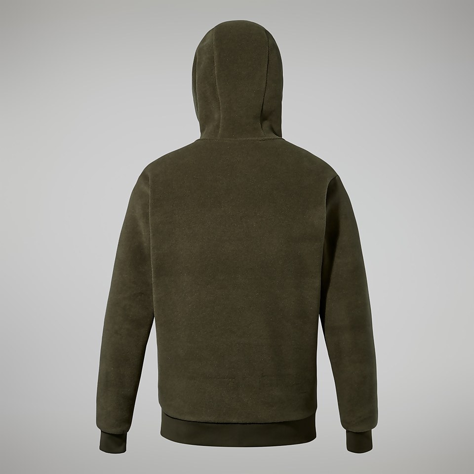Men's Prism Polartec Hooded Jacket - Dark Green