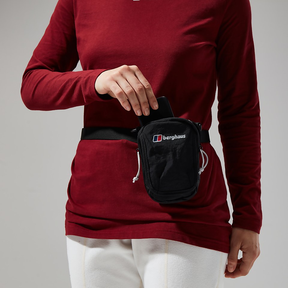 Unisex Berghaus Logo X-Body Small - Black