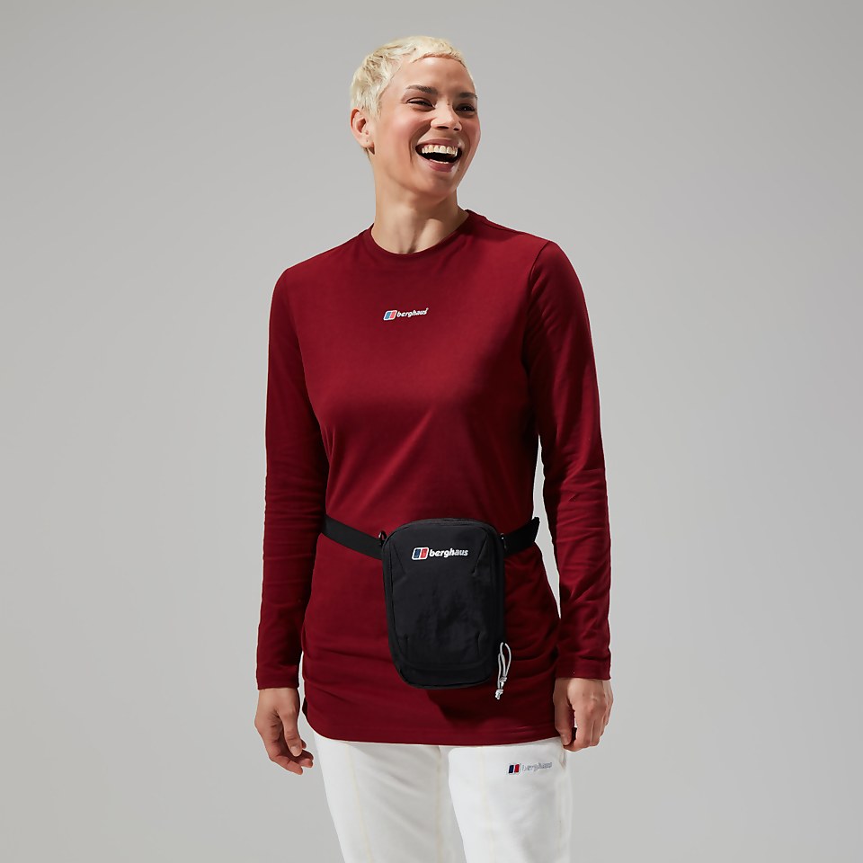 Unisex Berghaus Logo X-Body Large - Black