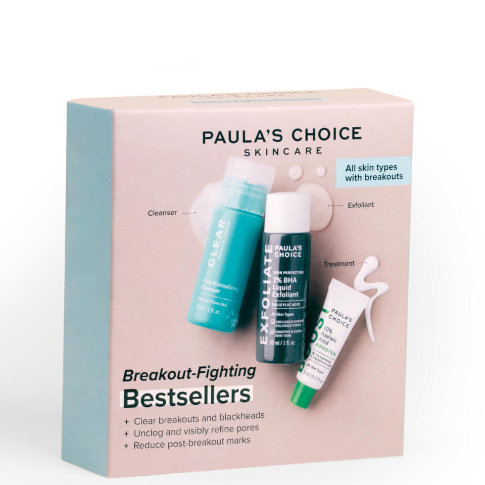 Paula's Choice Breakout-Fighting Bestseller Kit (Worth £25)