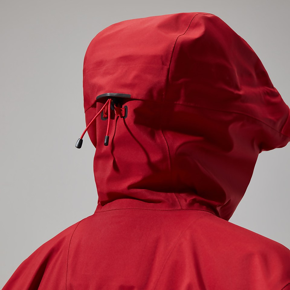 Women's MTN Seeker GTX Jacket - Dark Red/Red