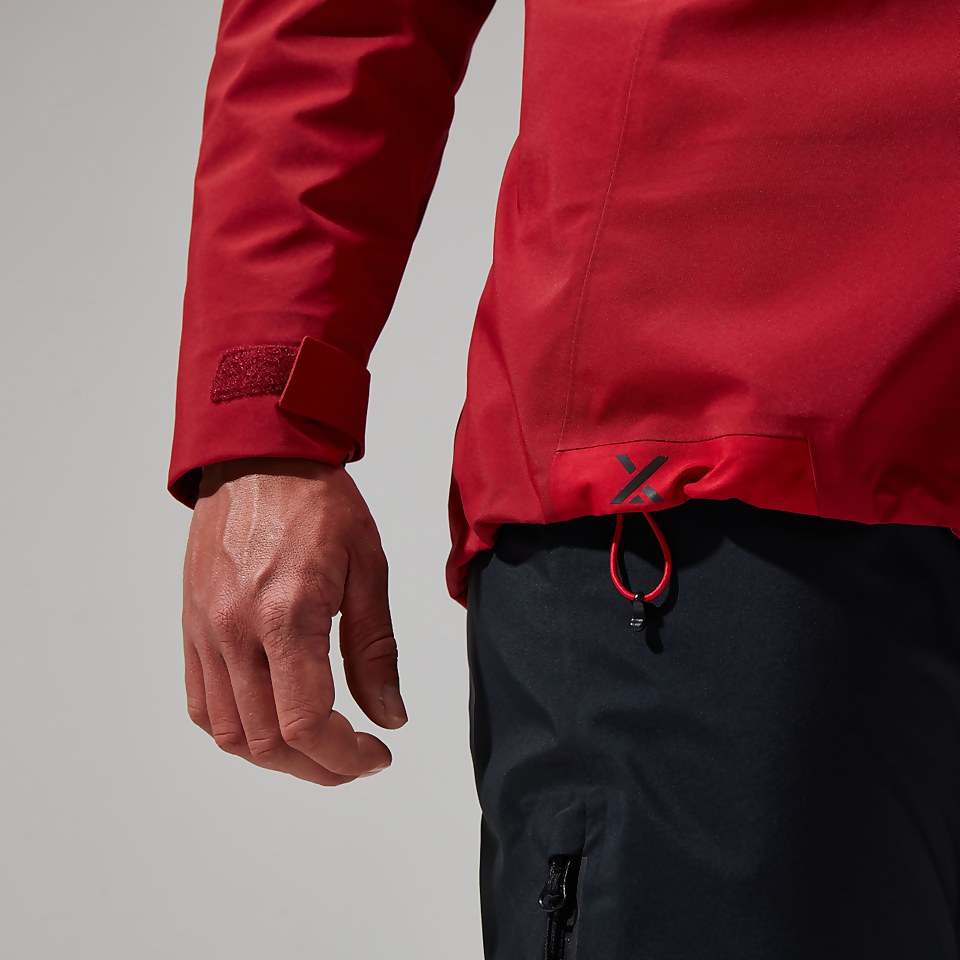 Women's MTN Seeker GTX Jacket - Dark Red/Red