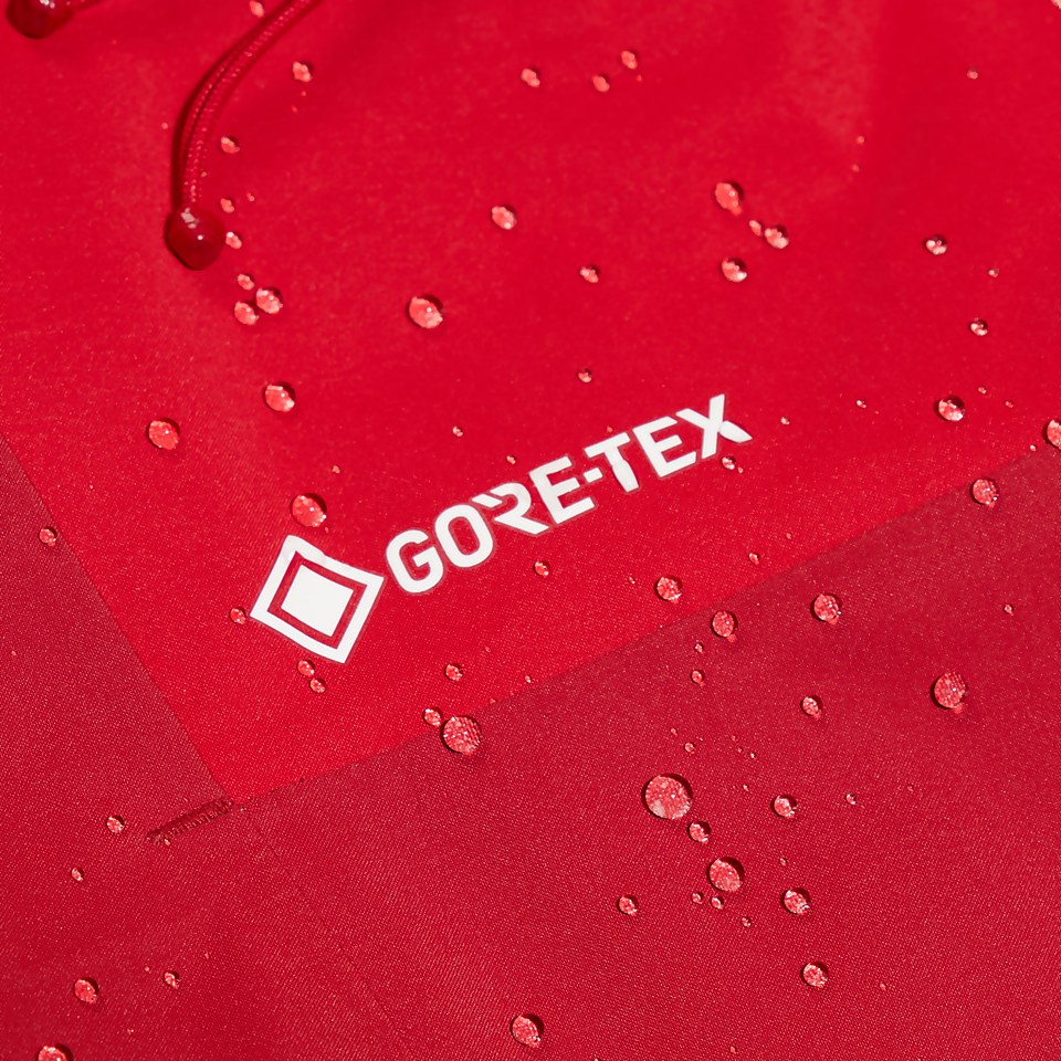 Women's MTN Seeker GTX Jacket - Dark Red/Red