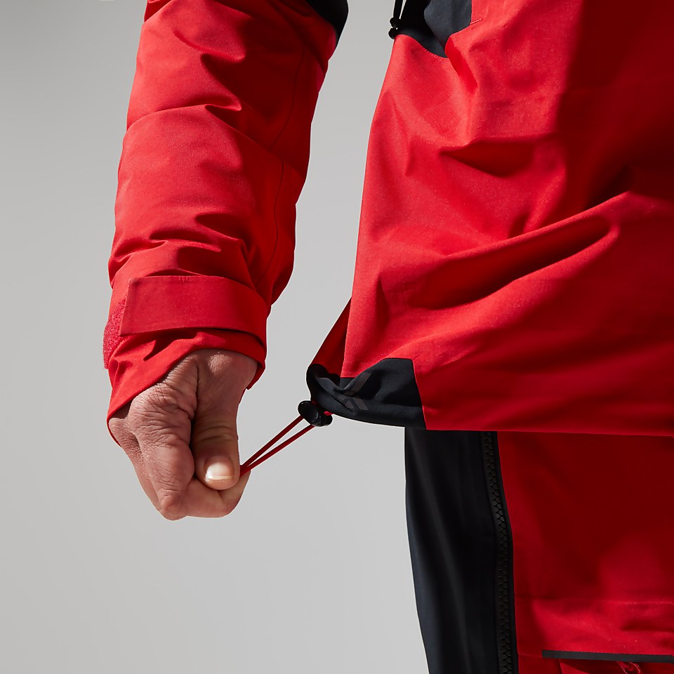 Women's MTN Guide GTX Pro Jacket - Red/Black