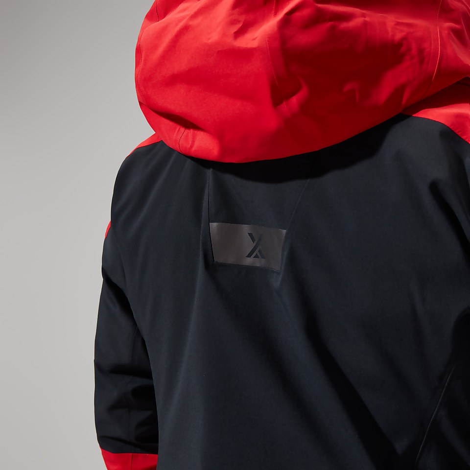 Women's MTN Guide GTX Pro Jacket - Red/Black