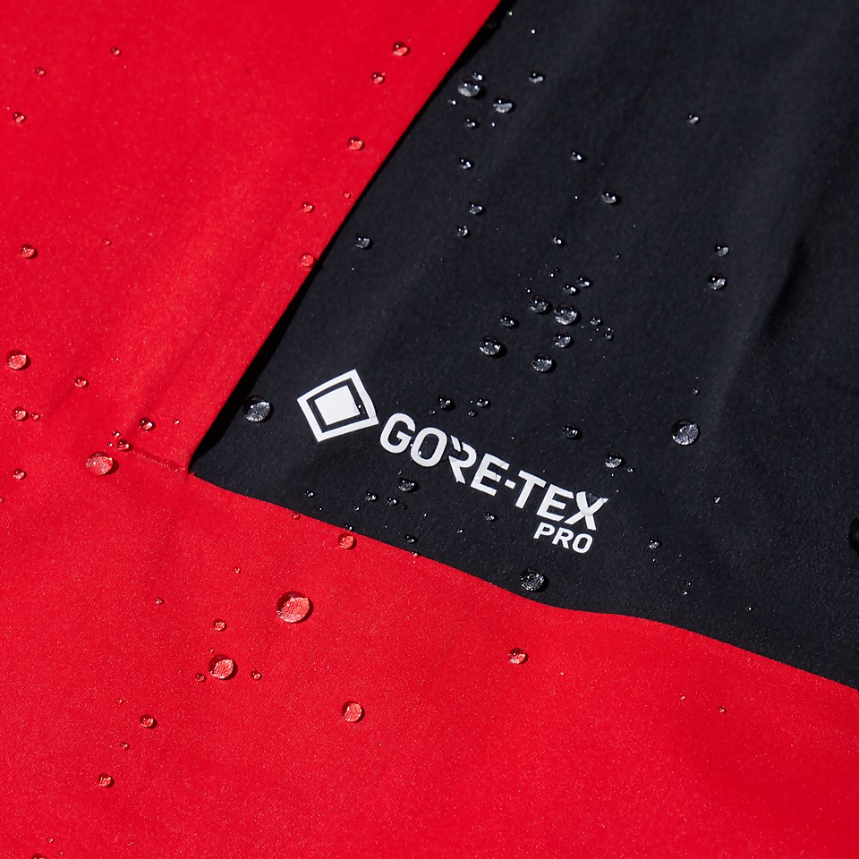 Women's MTN Guide GTX Pro Jacket - Red/Black