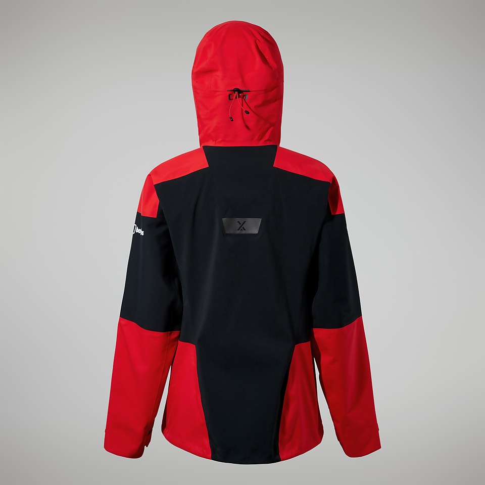 Women's MTN Guide GTX Pro Jacket - Red/Black
