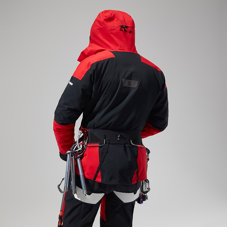 Women's MTN Guide GTX Pro Jacket - Red/Black