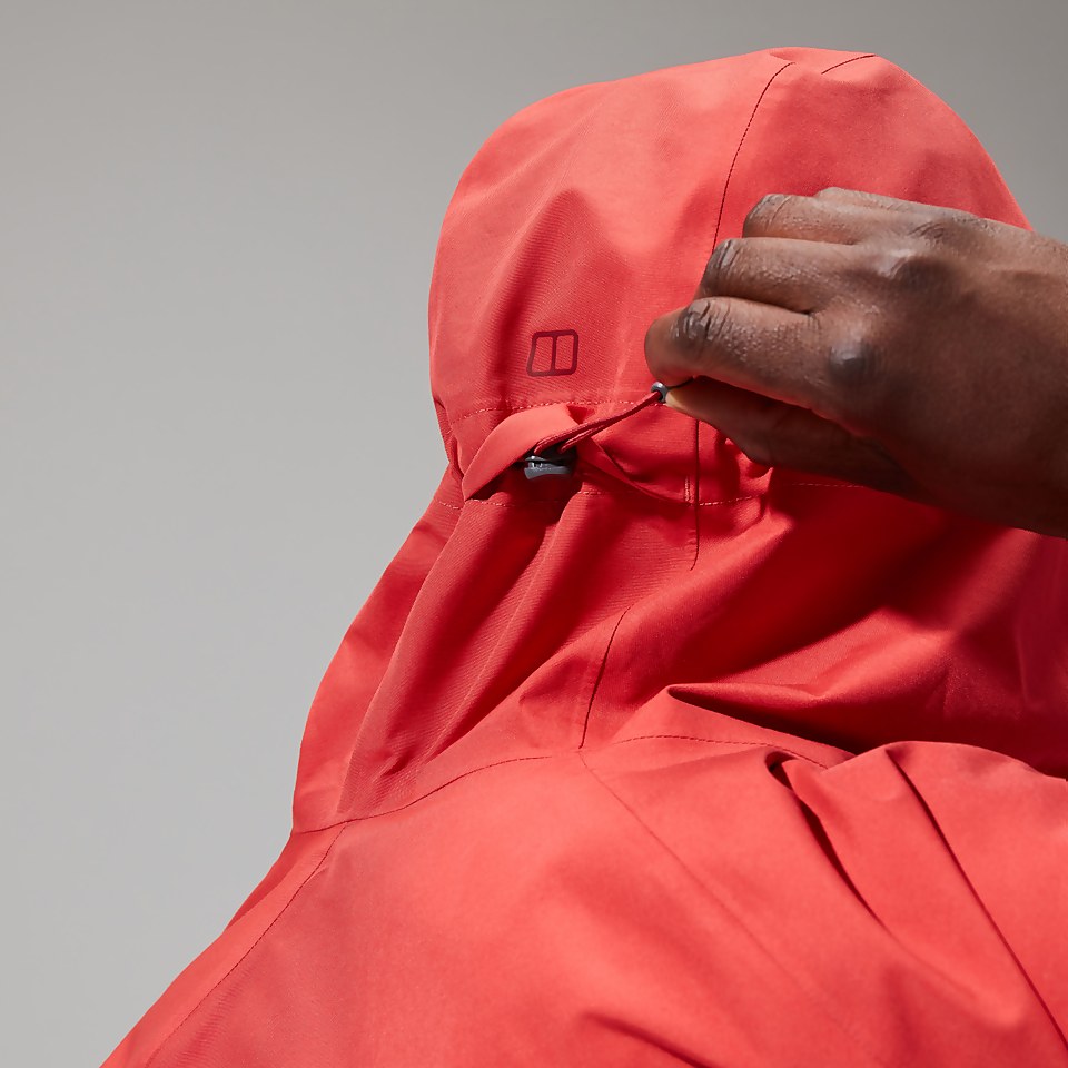 Women's Highraise Jacket - Red