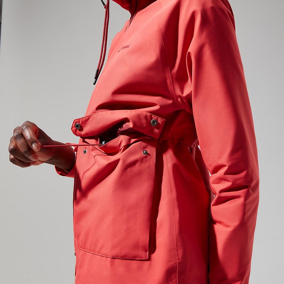 Women's Highraise Jacket - Red