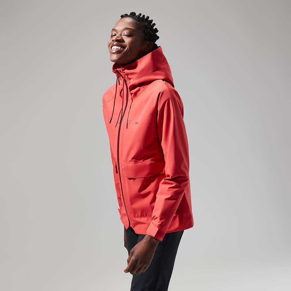 Women's Highraise Jacket - Red