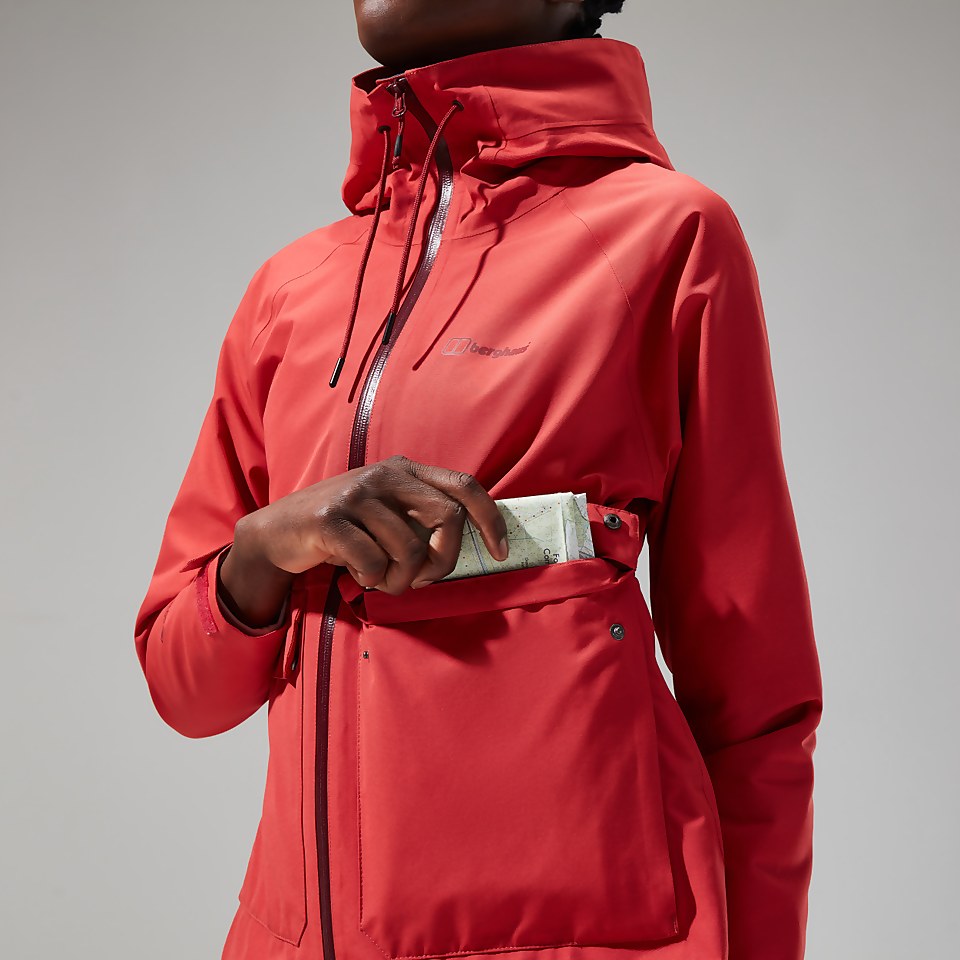 Women's Highraise Jacket - Red