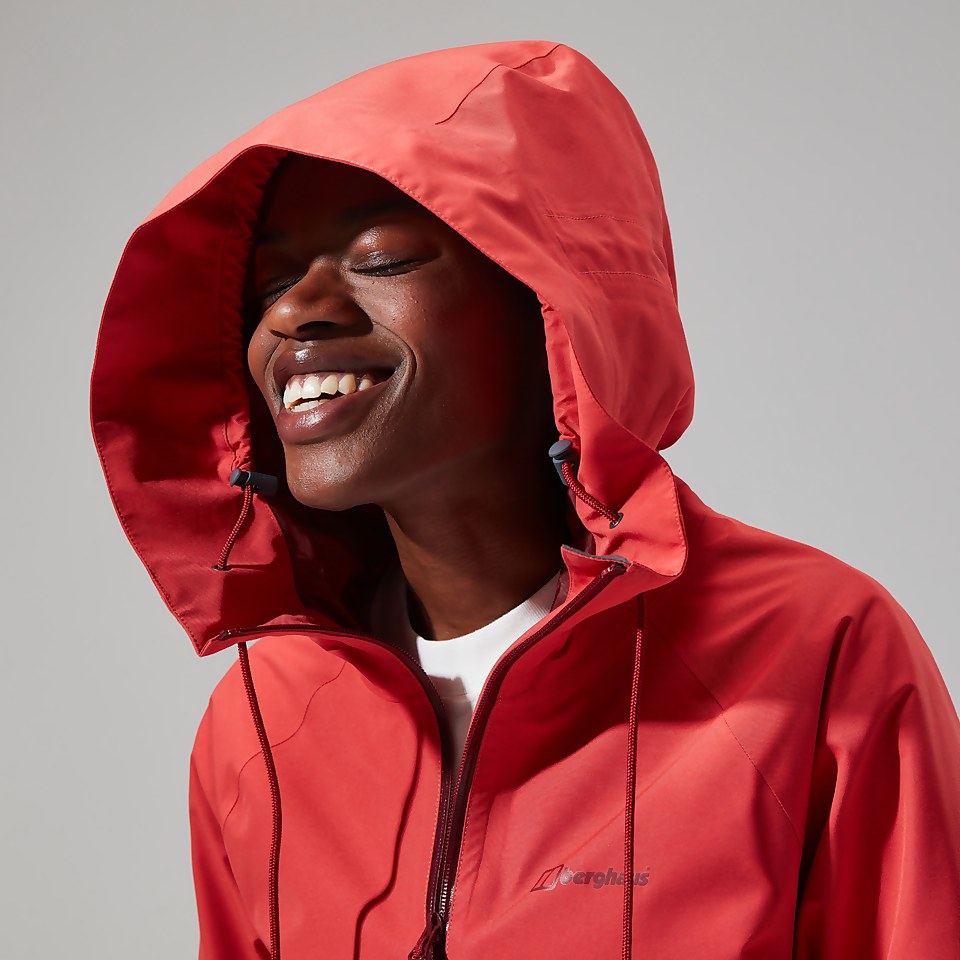 Women's Highraise Jacket - Red