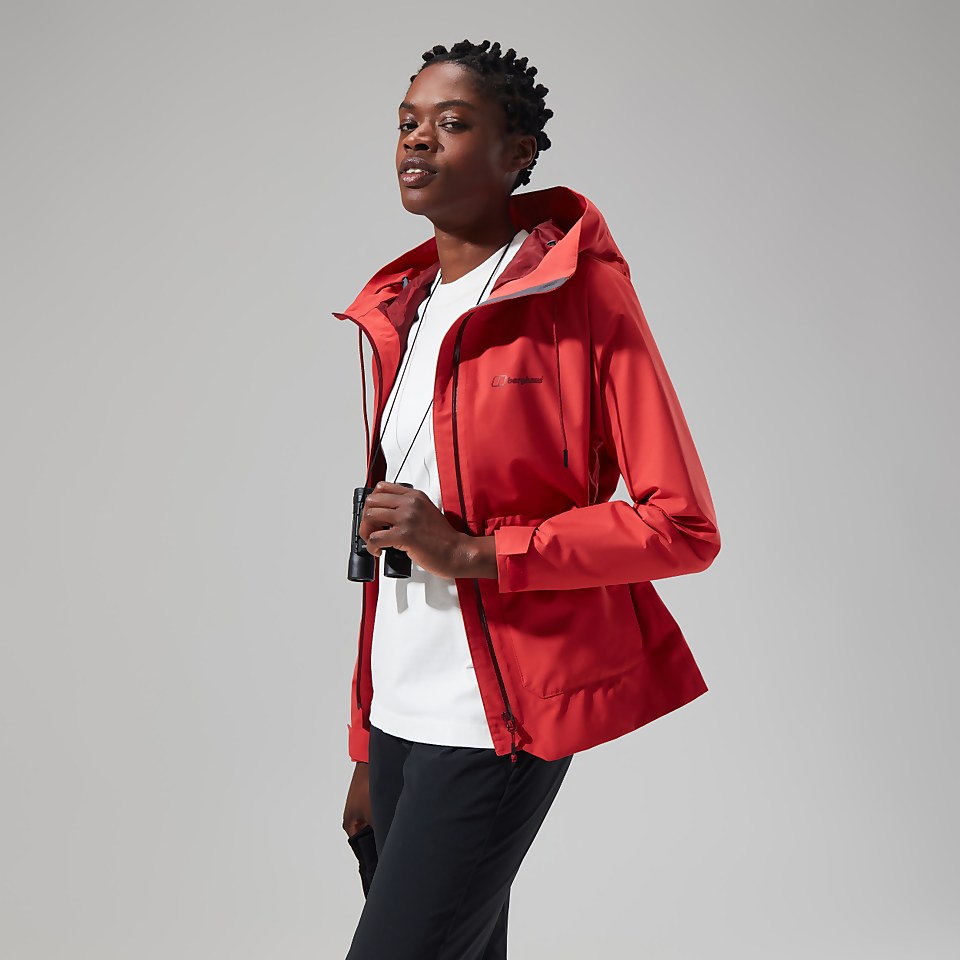 Women's Highraise Jacket - Red