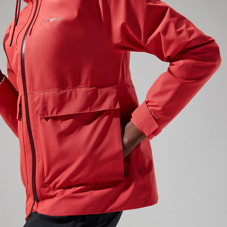 Women's Highraise Jacket - Red
