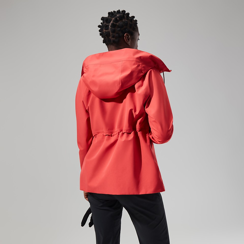 Women's Highraise Jacket - Red