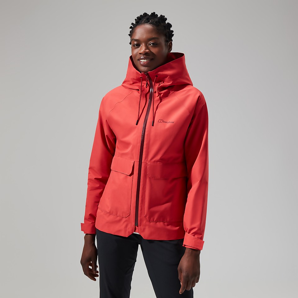 Women's Highraise Jacket - Red